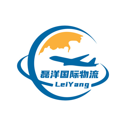 上海磊洋国际物流有限公司logo设计