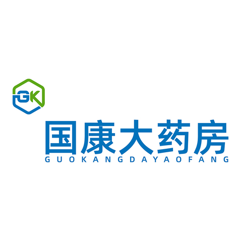 国康大药房logo设计