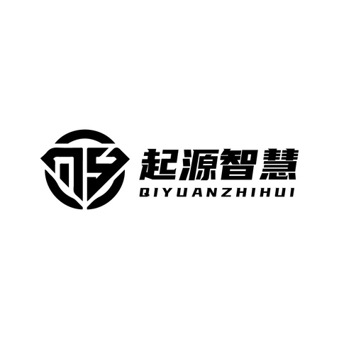 起源智慧logo设计