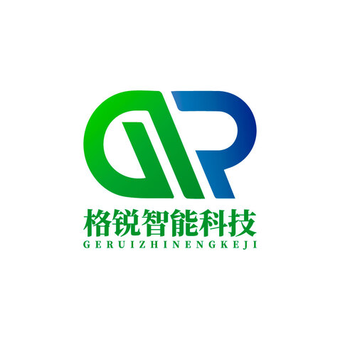 格锐智能科技logo设计