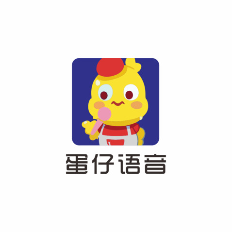 蛋仔语音logo设计