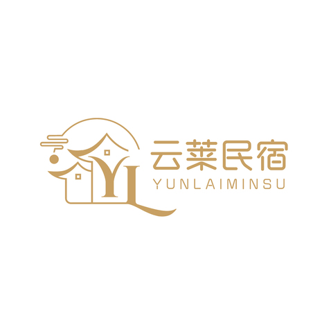 云莱民宿logo设计