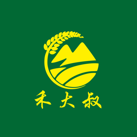 禾大叔logo设计