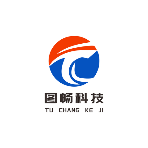 图畅科技logo设计