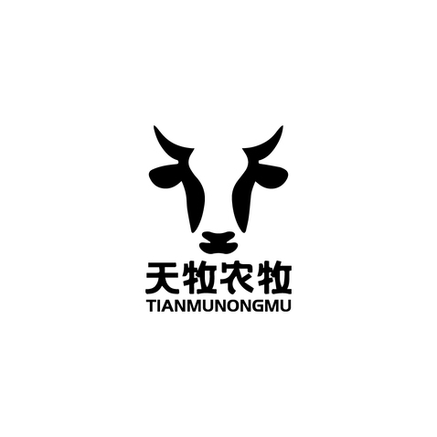 天牧农牧logo设计