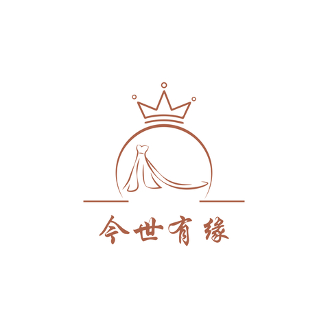 今世有缘logo设计