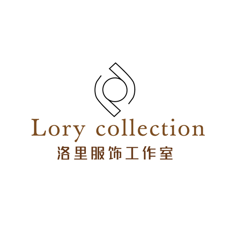 洛里服饰logo设计