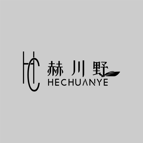 赫川野logo设计