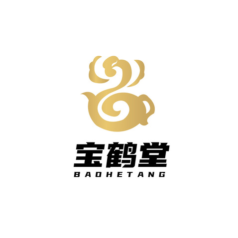 报鹤堂logo设计