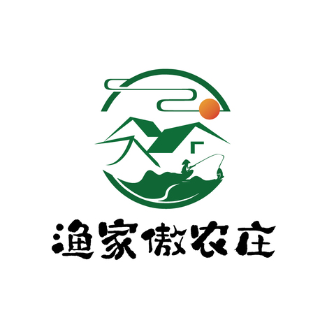 漁家傲農莊logo設計