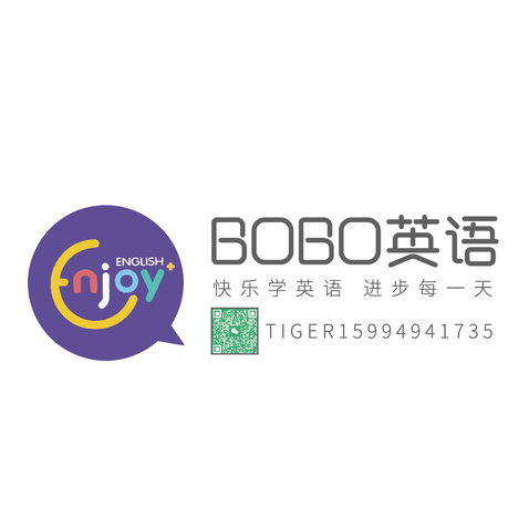 BOBO英语logo设计