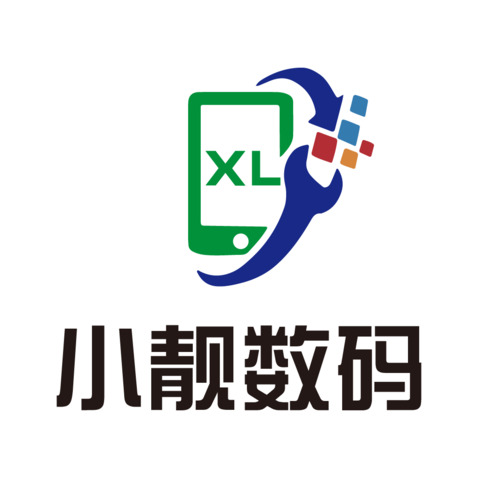 小靓数码logo设计