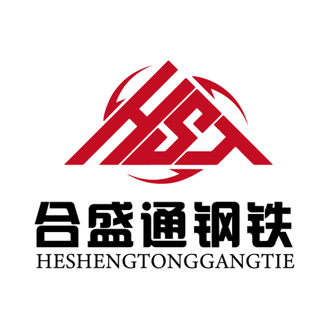 合盛通钢材logo设计