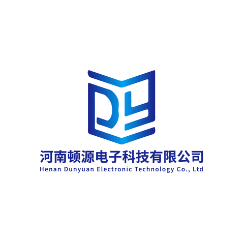 河南顿源电子科技有限公司logo设计