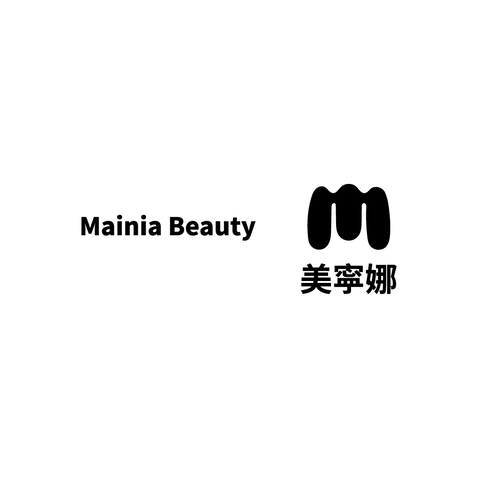 MainiaBeautylogo设计