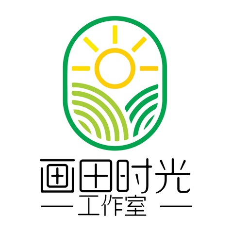 画田时光logo设计