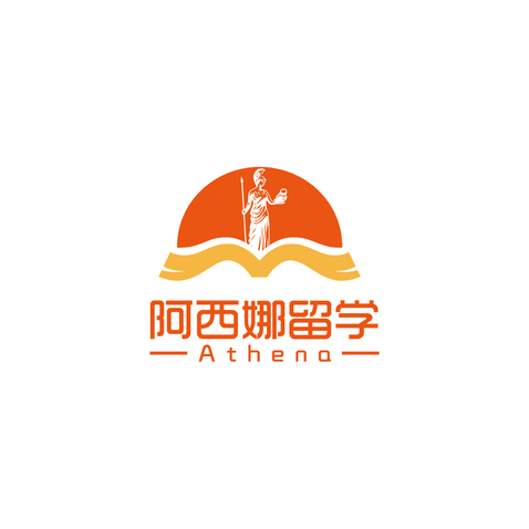 阿西娜logo设计