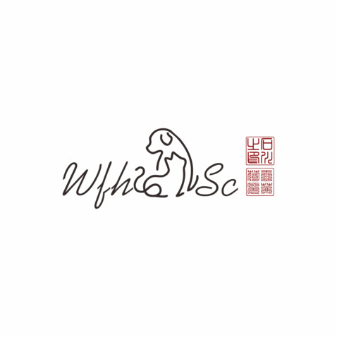 WFHlogo设计