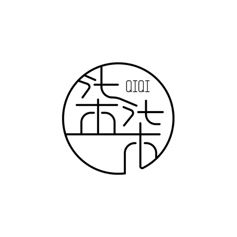 柒柒logo設計