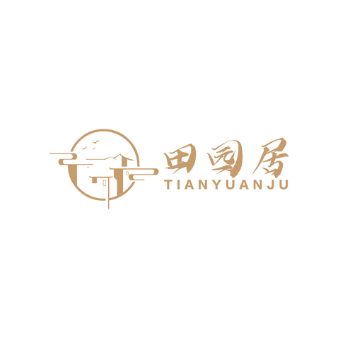 风吹花息logo设计