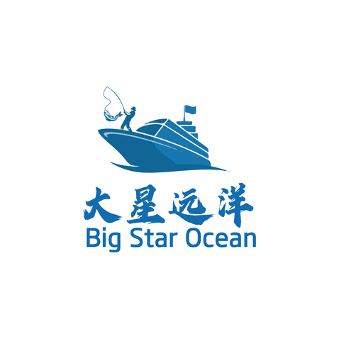 大星远洋logo设计