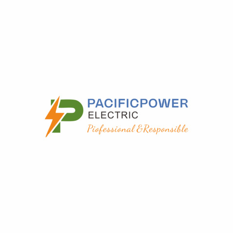 PACIFICPOWERELECTRIClogo设计