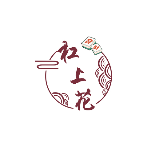 杠上花logo设计