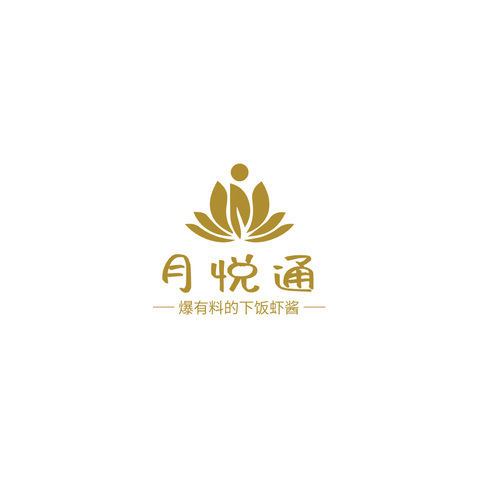 月悦通logo设计