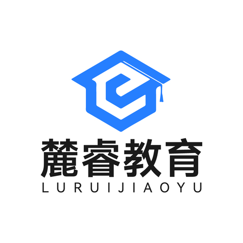 麓睿教育logo设计