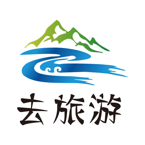 去旅游logo设计