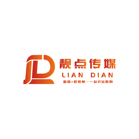 靓点传媒logo设计