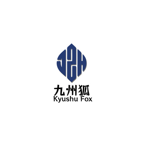 九州狐logo设计