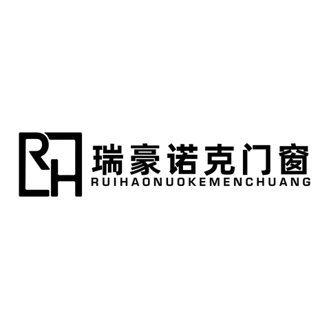 帝斯豪门窗logo设计