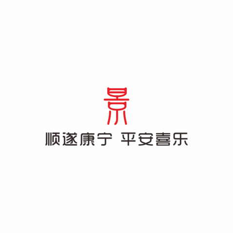 景logo设计