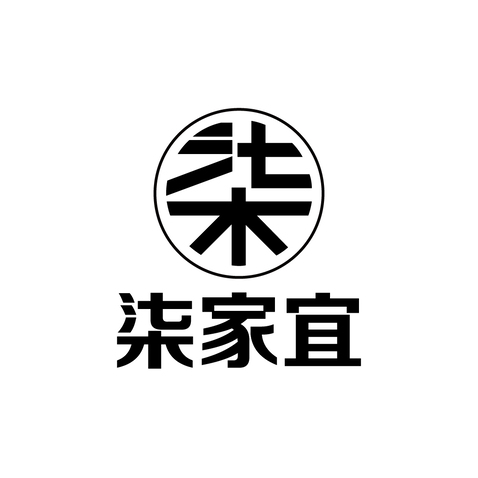 柒家宜logo设计