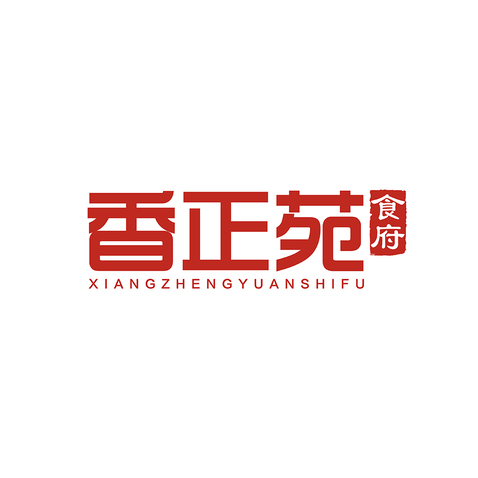 香正元logo设计