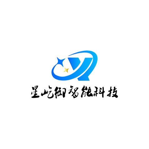 智能科技logo设计