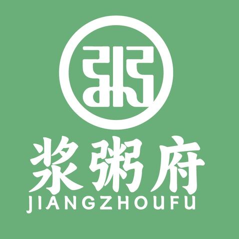 浆粥府logo设计