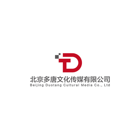 北京多唐文化传媒有限公司logo设计