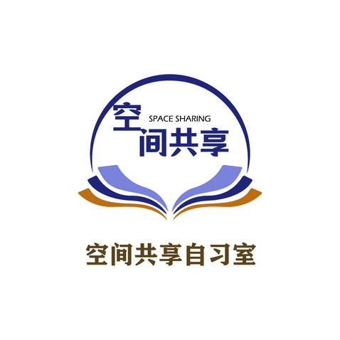 空间自习室logo设计