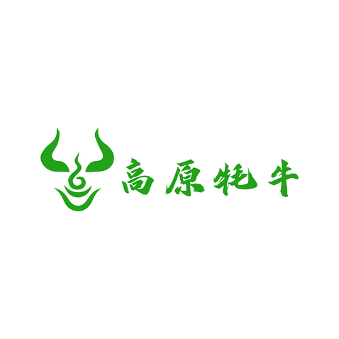 高原耗牛logo设计