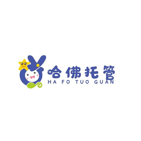 哈佛托管logo设计