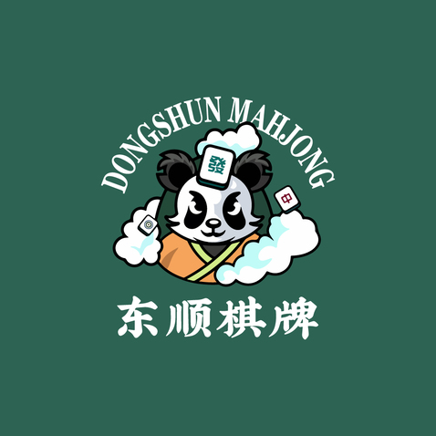 东顺棋牌logo设计