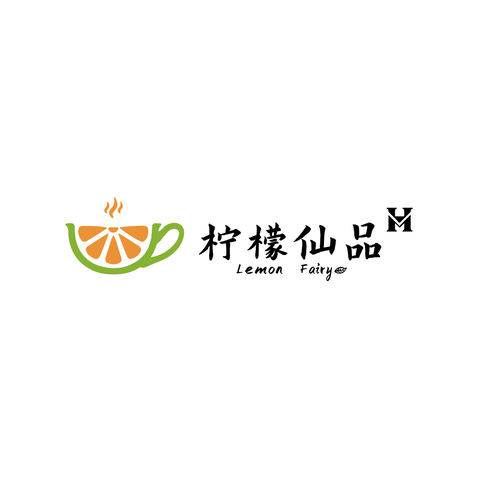 柠檬仙品logo设计