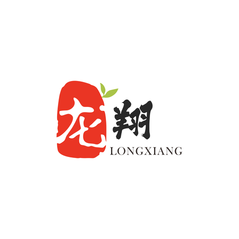 龙翔logo设计