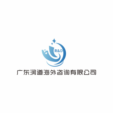 广东润道海外咨询有限公司logo设计