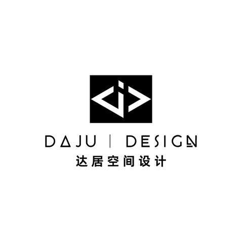 达居空间设计logo设计