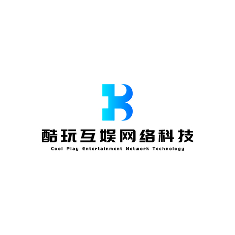 酷玩互娱网络科技logo设计