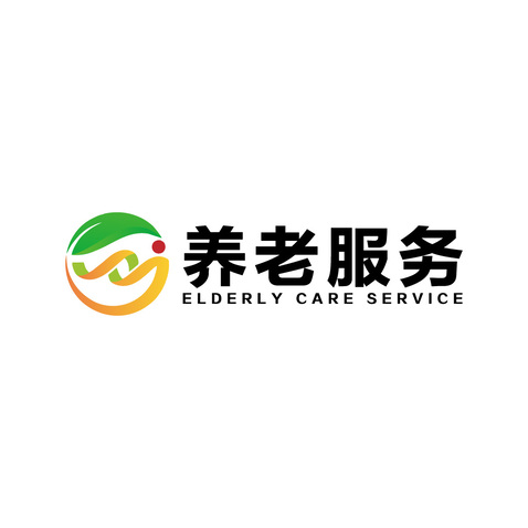 养老服务logo设计