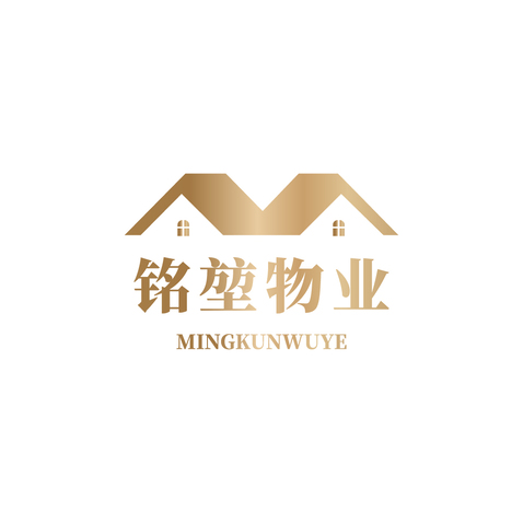 铭堃物业logo设计